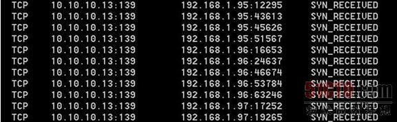 SYN_RECV狀態(tài)