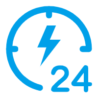 24h在線(xiàn)供電