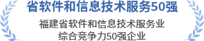 省軟件和信息技術(shù)服務(wù)50強