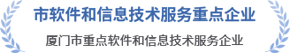 市軟件和信息技術(shù)服務(wù)重點企業(yè)
